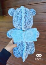 Cute colorful blue dragon - Image 2