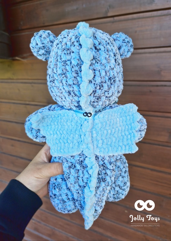 20240607_142528_1717771971326 Cute colorful blue dragon - Image 2