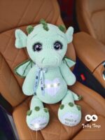 Big 60cm magical dragon Personalised gift - Image 2