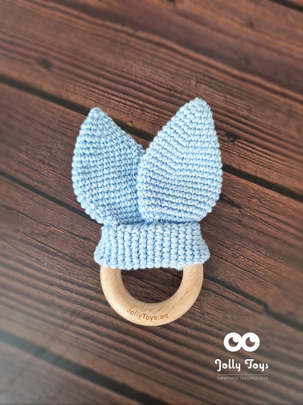 20241005_172643_1728496431158 Chew ring rabbit ears - Image 3