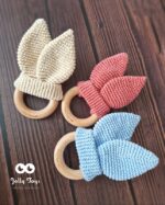 Chew ring rabbit ears