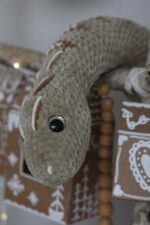 Brown Magical Snake Symbol of the Year 2025 - Image 4