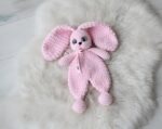 Pink cuddly bunny Personalised giftidea - Image 2