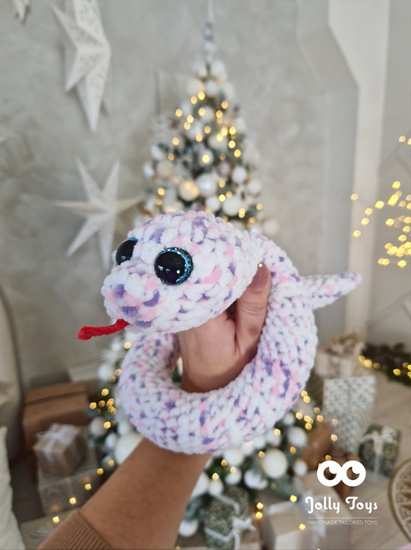 20241126_124555_1735327050599 A cute little spotted snake is the symbol of 2025 - Image 2