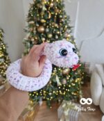 A cute little spotted snake is the symbol of 2025 - Image 3