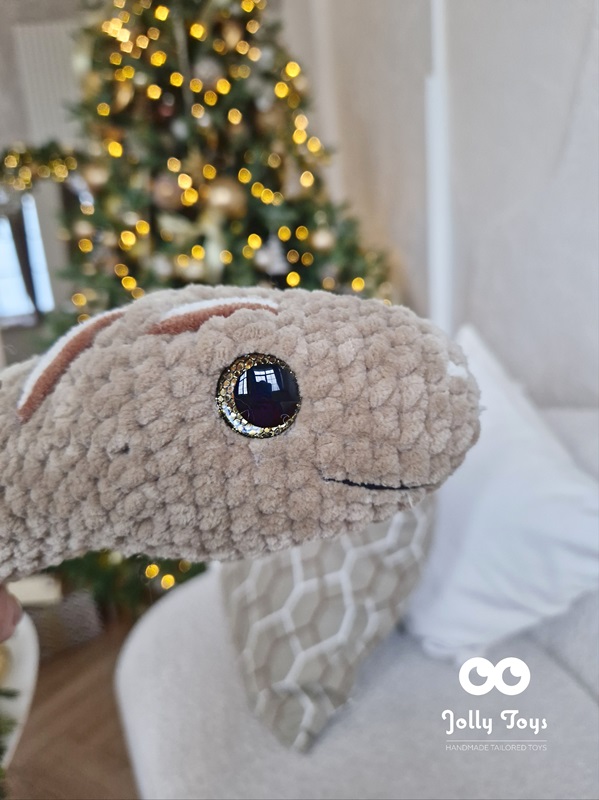 20241126_134351_1735327297412 Brown Magical Snake Symbol of the Year 2025 - Image 2