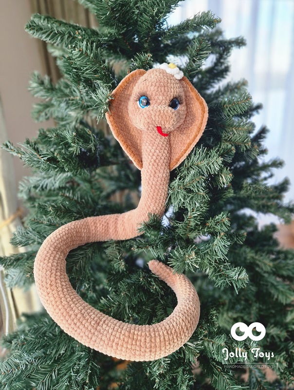 20241216_115518_1734500104032 King Cobra Snake Symbol of the Year 2025 - Image 1