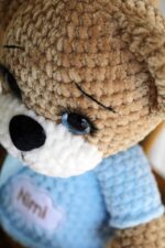 Personaliseeritud karu, mänguasi, käsitöö