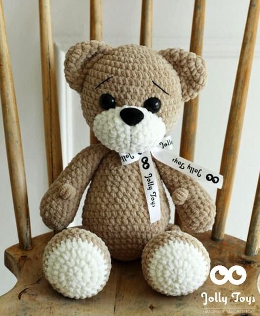Untitled design_20250404_213546_0000 Personalised classic teddy - Image 1