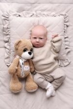 Personalised brown teddy - Image 4