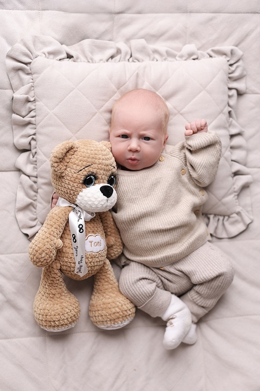 C42A6750 s Personalised brown teddy - Image 4