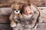Personalised brown teddy
