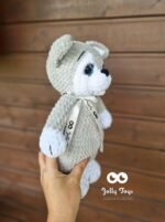Crocheted wolfdog Personalised toy - Image 2