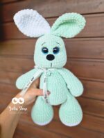 Personalised mint bunny - Image 2