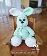 Personalised mint bunny