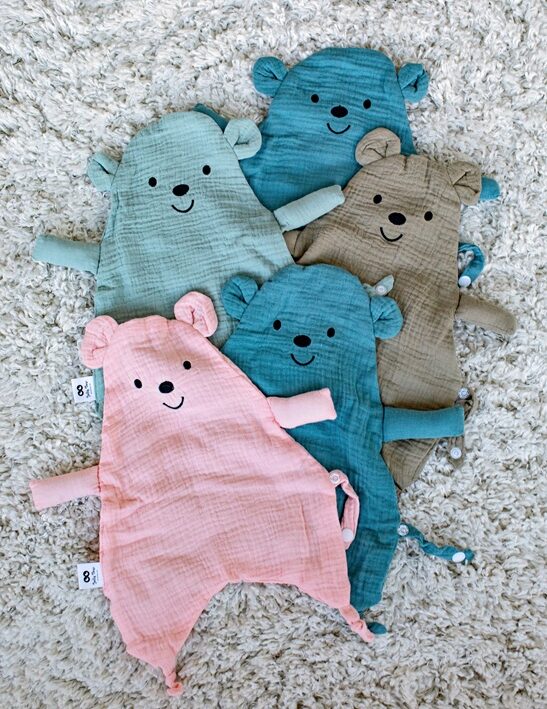 1G0A7034s Musliinist karu kaisulapp-lapse pehmeim sõber - Image 1